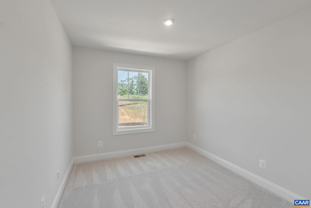 80A Park Ridge Dr, Crozet, VA 22932 - unfurnished room featuring light carpet and baseboards