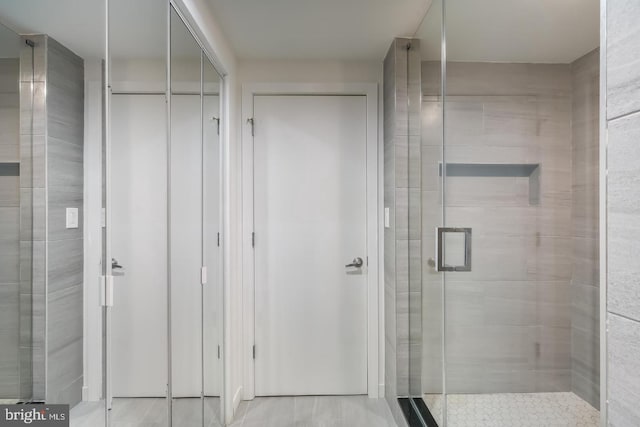 444 N 4th St Unit 415, Philadelphia, PA 19123 - bathroom with a shower stall