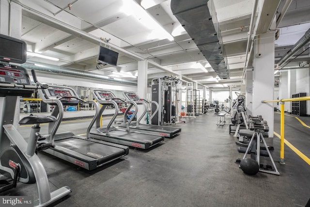 444 N 4th St Unit 415, Philadelphia, PA 19123 - view of exercise room