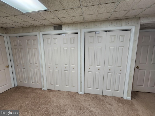 87 Summers St, Inwood, WV 25428 - unfurnished bedroom featuring carpet floors and multiple closets