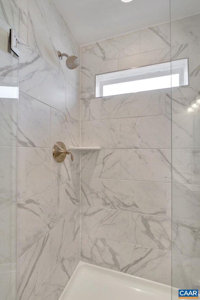 750 Park Ridge Dr, Crozet, VA 22932 - bathroom featuring tiled shower