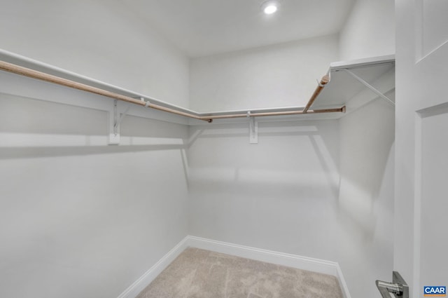 750 Park Ridge Dr, Crozet, VA 22932 - walk in closet featuring carpet floors