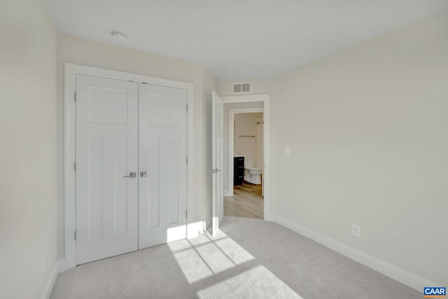750 Park Ridge Dr, Crozet, VA 22932 - unfurnished bedroom featuring carpet floors, baseboards, and a closet