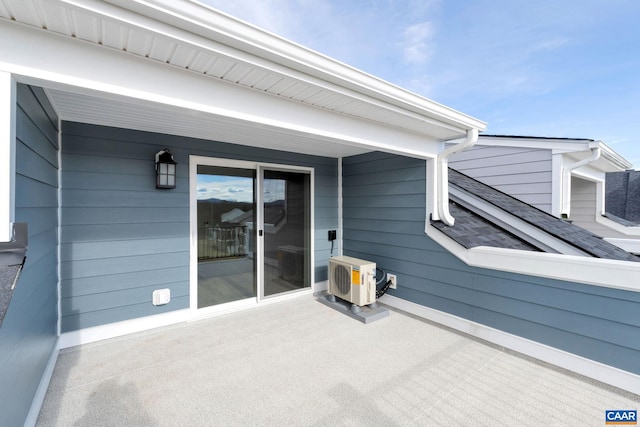 750 Park Ridge Dr, Crozet, VA 22932 - view of patio with ac unit