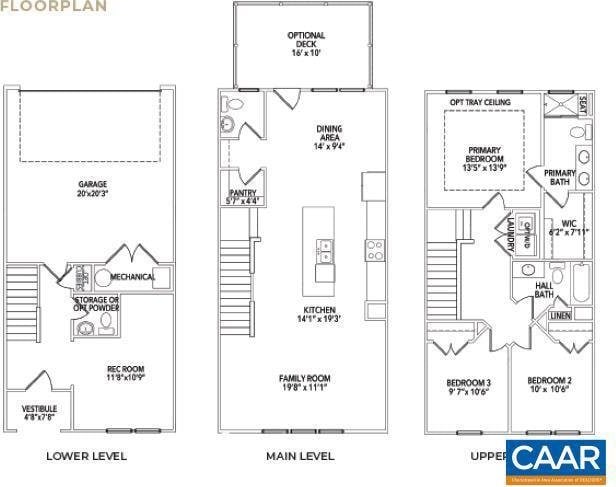 750 Park Ridge Dr, Crozet, VA 22932 - room layout