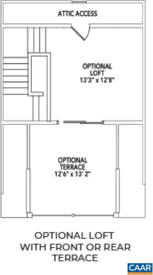 750 Park Ridge Dr, Crozet, VA 22932 - floor plan / room layout