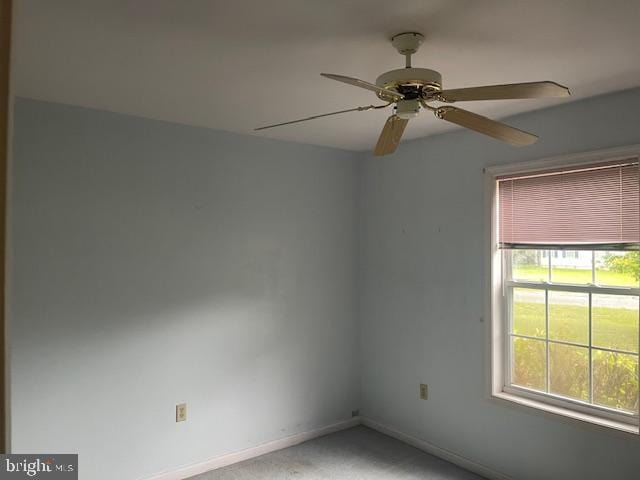 8 Love Creek Dr, Lewes, DE 19958 - carpeted empty room with baseboards and a ceiling fan