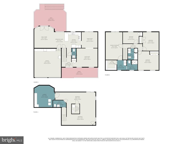 351 Point To Point Rd, Bel Air, MD 21015 - floor plan / room layout