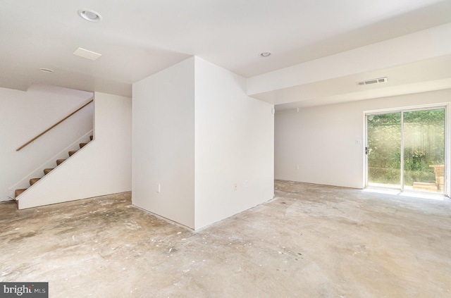 351 Point To Point Rd, Bel Air, MD 21015 - spare room featuring stairway