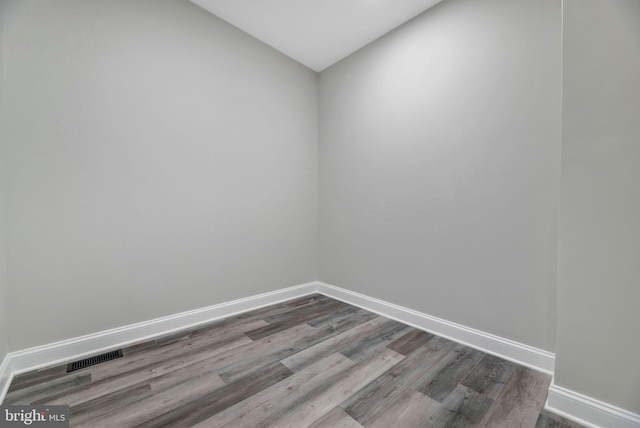 1121 48th Pl NE, Washington, DC 20019 - unfurnished room with wood finished floors and baseboards