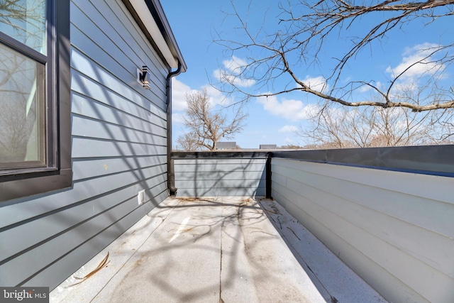 1121 48th Pl NE, Washington, DC 20019 - view of balcony