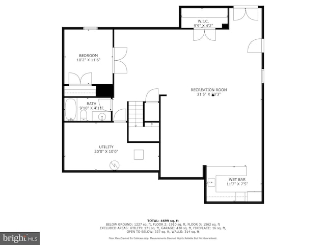 25487 Dabner Dr, Chantilly, VA 20152 - property floor plan