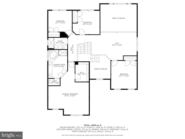 25487 Dabner Dr, Chantilly, VA 20152 - home floor plan