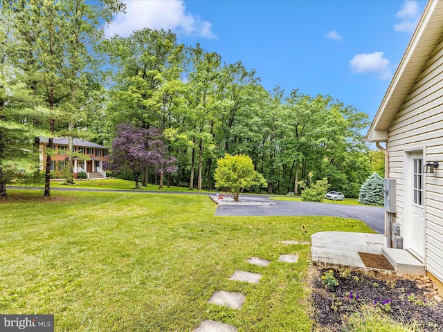 4024 Roop Rd, New Windsor, MD 21776 - view of grassy yard with view of scattered trees