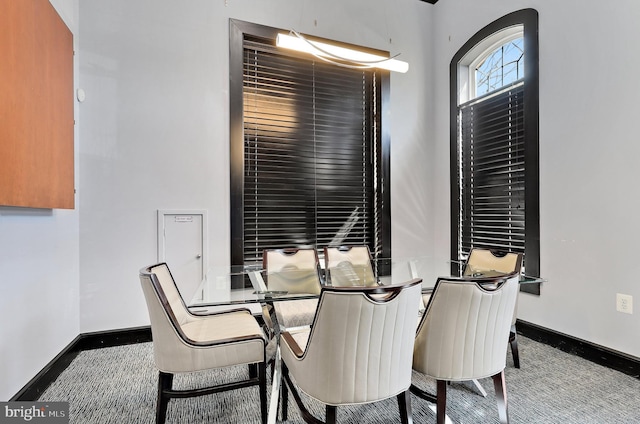 11345 Aristotle Dr Unit 6-311, Fairfax, VA 22030 - dining space with baseboards