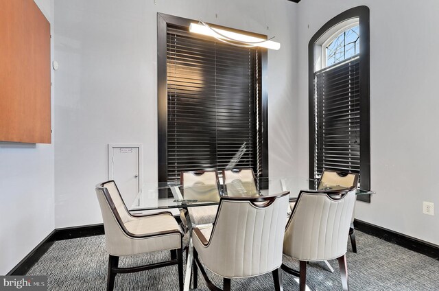 11345 Aristotle Dr Unit 6-311, Fairfax, VA 22030 - dining space with baseboards