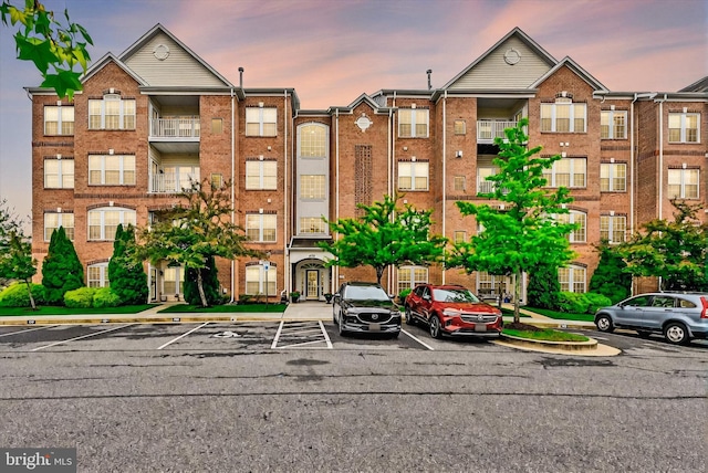 4503-J Dunton Ter, Perry Hall, MD 21128 - view of property featuring uncovered parking