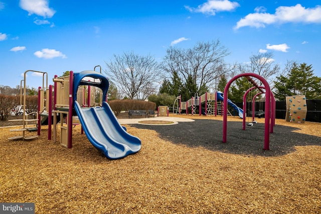 4503-J Dunton Ter, Perry Hall, MD 21128 - view of community jungle gym