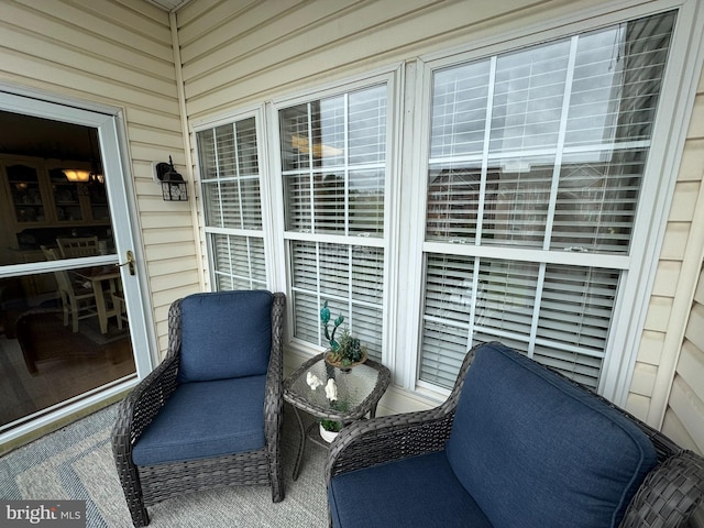 4503-J Dunton Ter, Perry Hall, MD 21128 - view of balcony