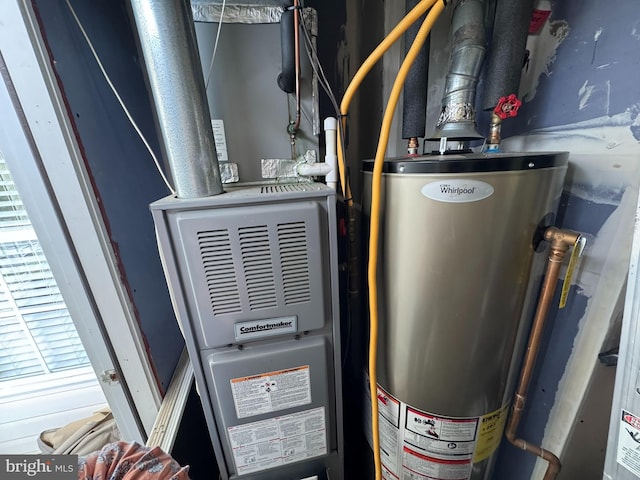 4503-J Dunton Ter, Perry Hall, MD 21128 - utilities with water heater