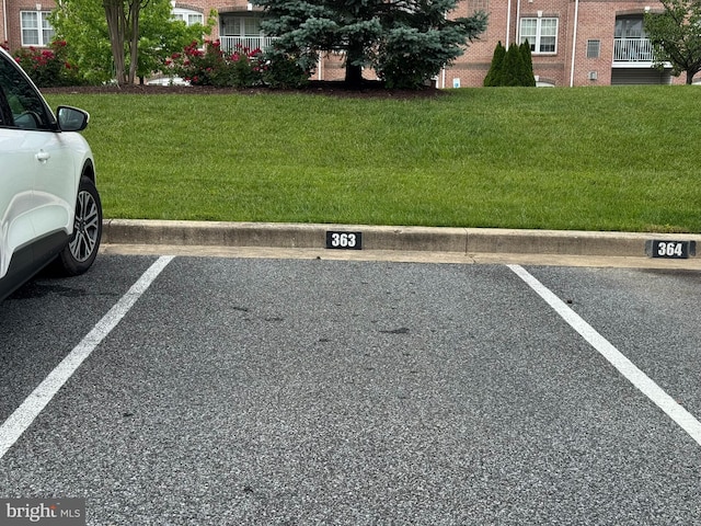 4503-J Dunton Ter, Perry Hall, MD 21128 - view of uncovered parking lot