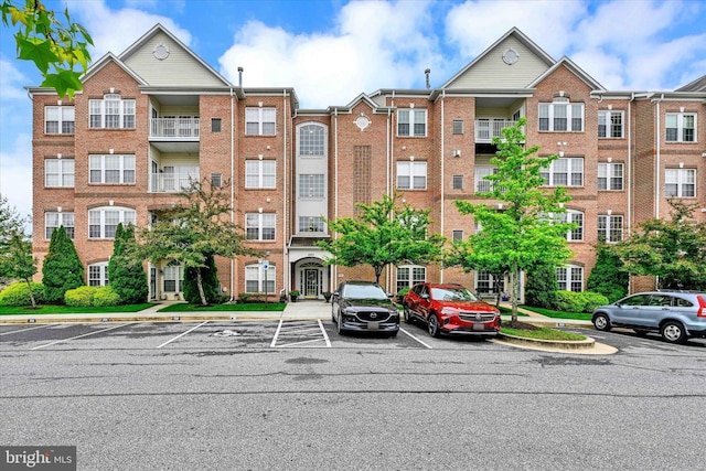 4503-J Dunton Ter, Perry Hall, MD 21128 - view of property with uncovered parking