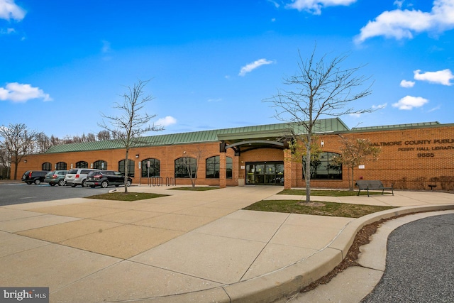 4503-J Dunton Ter, Perry Hall, MD 21128 - view of building exterior with uncovered parking