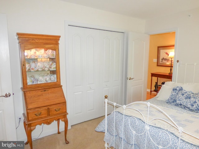 2543 Fairway Dr Unit 2543, York, PA 17402 - bedroom featuring light colored carpet and a closet