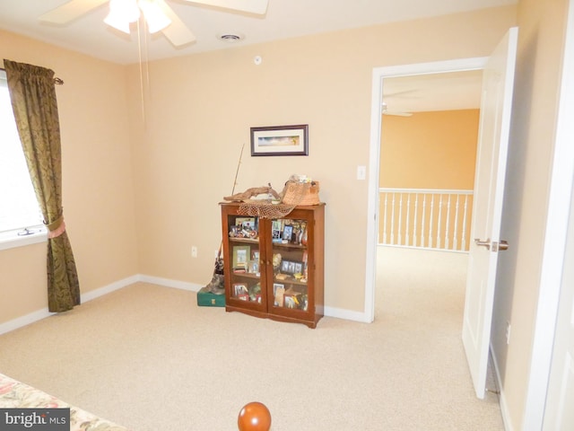 2543 Fairway Dr Unit 2543, York, PA 17402 - interior space with a ceiling fan and baseboards