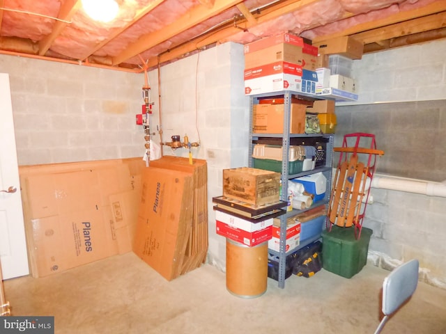 2543 Fairway Dr Unit 2543, York, PA 17402 - view of unfinished basement
