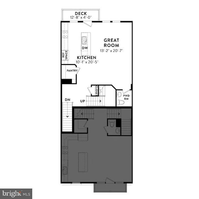 43294 Farringdon Sq, Broadlands, VA 20148 - floor plan / room layout