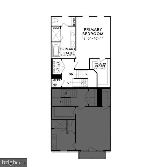 43294 Farringdon Sq, Broadlands, VA 20148 - property floor plan