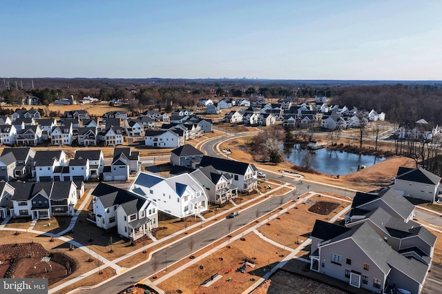 14009 Kip Ter, North Potomac, MD 20878 - aerial perspective of suburban area