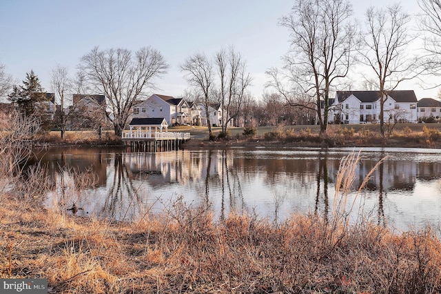 14009 Kip Ter, North Potomac, MD 20878 - water view featuring nearby suburban area