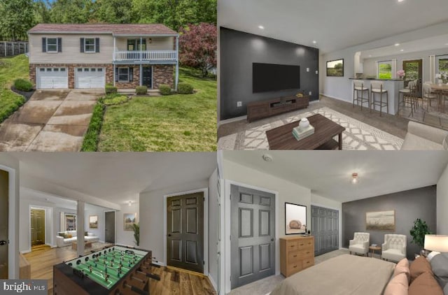 14 Vista Dr, Nanticoke, PA 18634 - view of a document with a collage of images