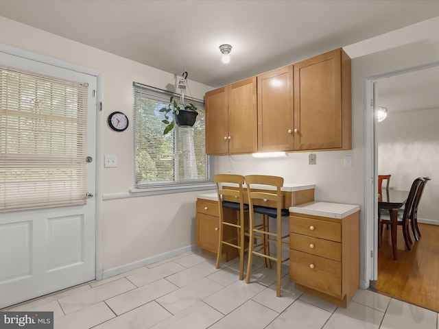 3807 24th Ave, Temple Hills, MD 20748 - home office featuring baseboards and light tile patterned flooring