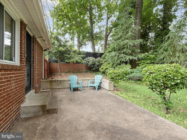 3807 24th Ave, Temple Hills, MD 20748 - view of patio