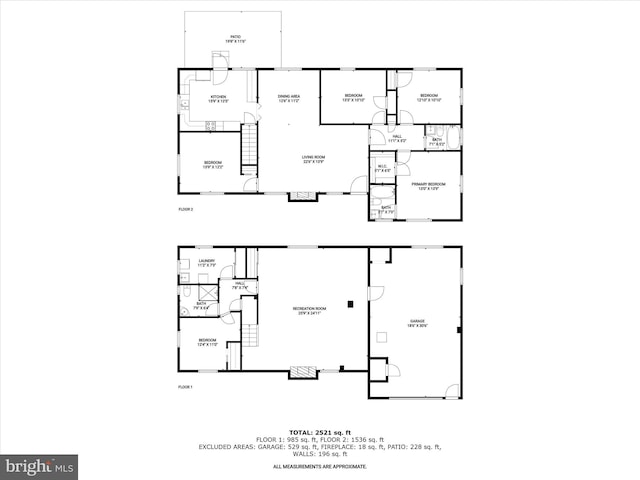 3807 24th Ave, Temple Hills, MD 20748 - room layout
