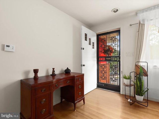 3807 24th Ave, Temple Hills, MD 20748 - foyer entrance with light wood-type flooring