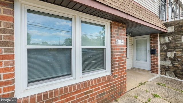 3119 Comly Rd, Philadelphia, PA 19154 - view of exterior entry featuring brick siding