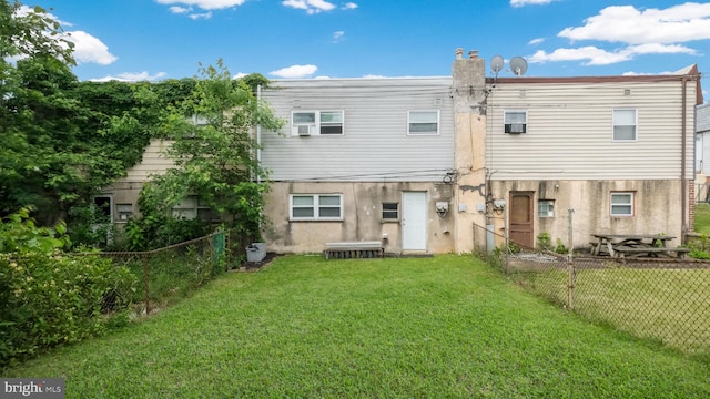 3119 Comly Rd, Philadelphia, PA 19154 - back of property featuring stucco siding and a chimney