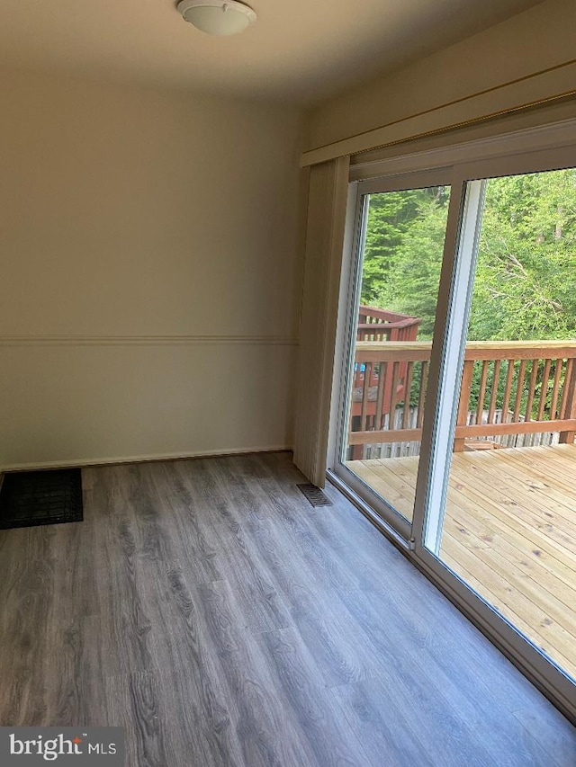3299 Corcyra Ct, Woodbridge, VA 22192 - unfurnished room featuring wood finished floors
