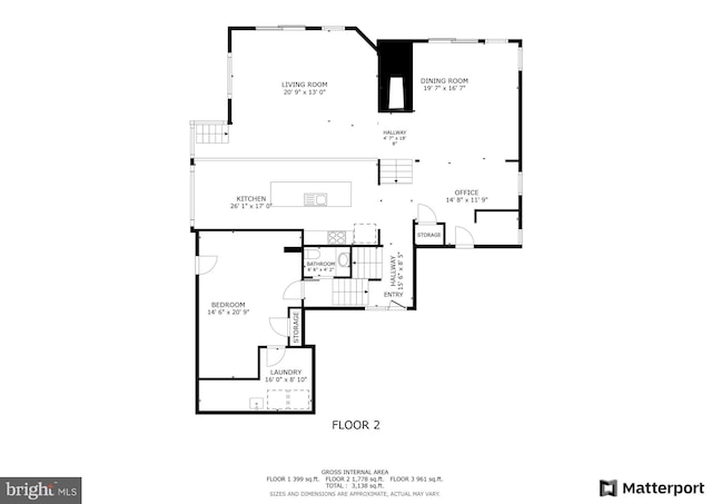 2201 Burgee Ct, Reston, VA 20191 - room layout