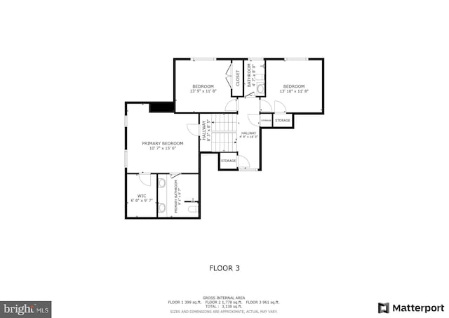 2201 Burgee Ct, Reston, VA 20191 - property floor plan