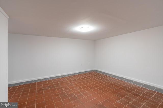 5312 Baltimore Ave, Chevy Chase, MD 20815 - unfurnished room featuring baseboards
