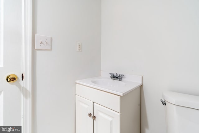 5312 Baltimore Ave, Chevy Chase, MD 20815 - bathroom with vanity and toilet