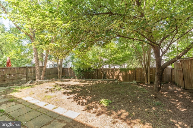 5312 Baltimore Ave, Chevy Chase, MD 20815 - view of fenced backyard