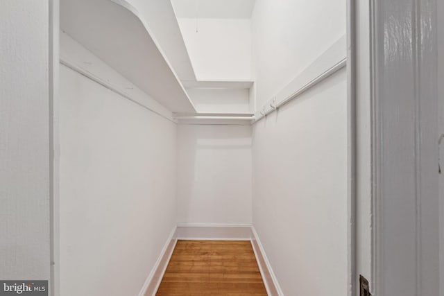 1514 17th St NW Unit 114, Washington, DC 20036 - walk in closet with wood finished floors