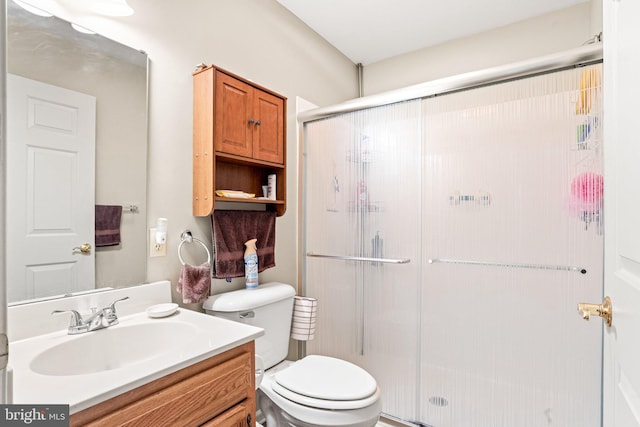 4 Hagarman Dr Unit 4, York, PA 17408 - full bathroom with a stall shower, vanity, and toilet