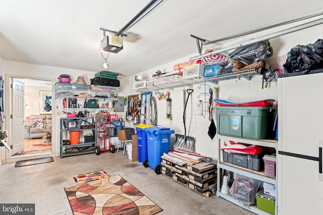 4 Hagarman Dr Unit 4, York, PA 17408 - garage featuring a garage door opener and electric panel